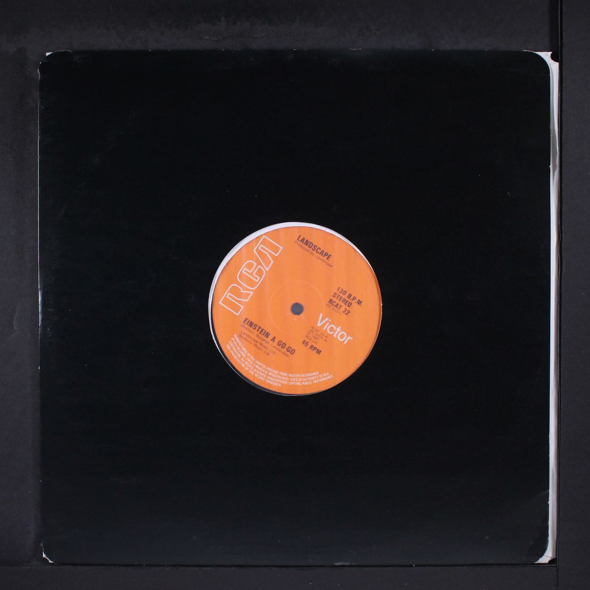 japan / einstein a go-go by LANDSCAPE