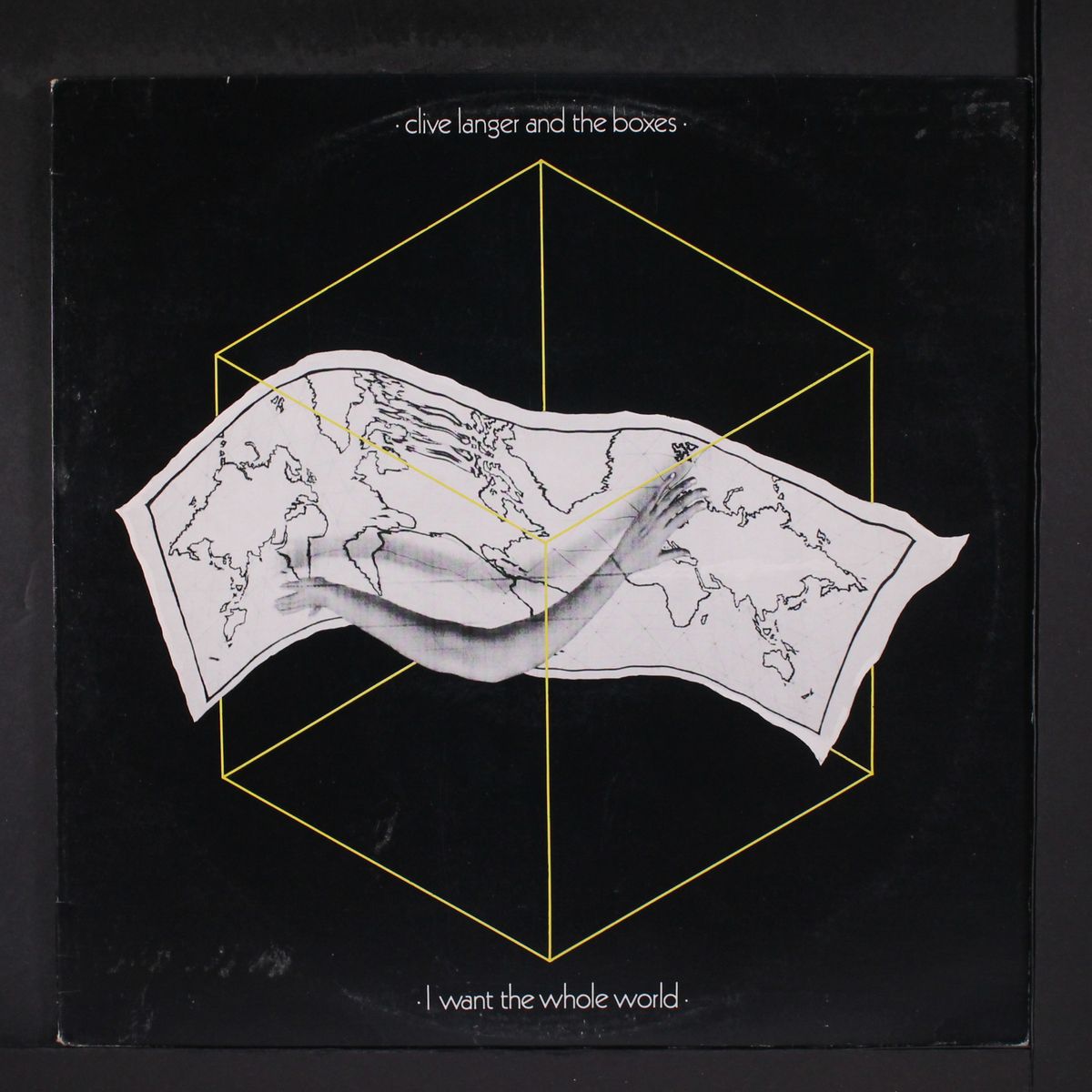 i want the whole world by CLIVE LANGER & BOXES