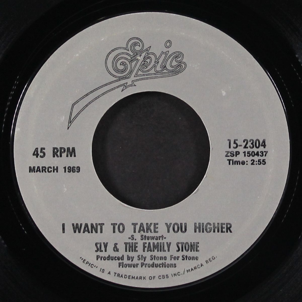 stand! / i want to take you higher by SLY & THE FAMILY STONE