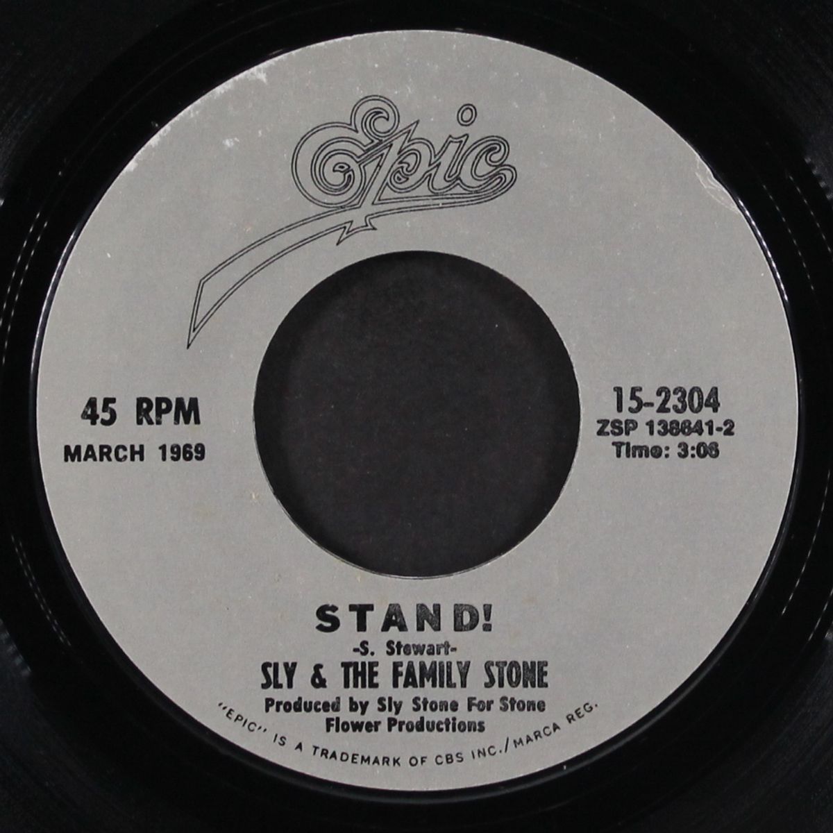 stand! / i want to take you higher by SLY & THE FAMILY STONE