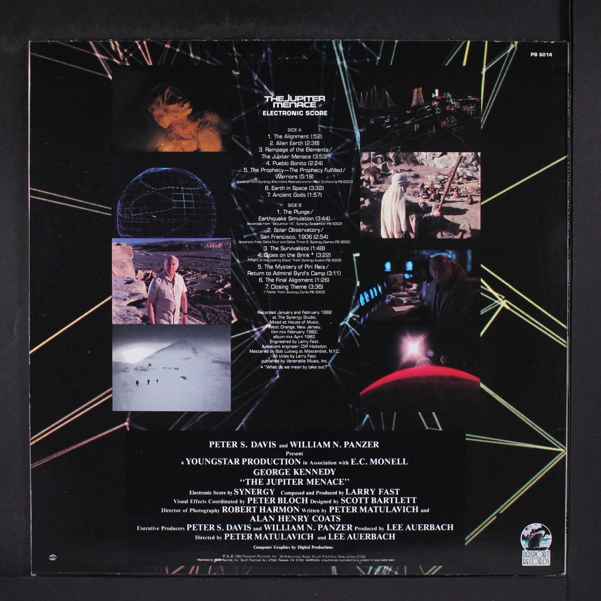 the jupiter menace by SOUNDTRACK