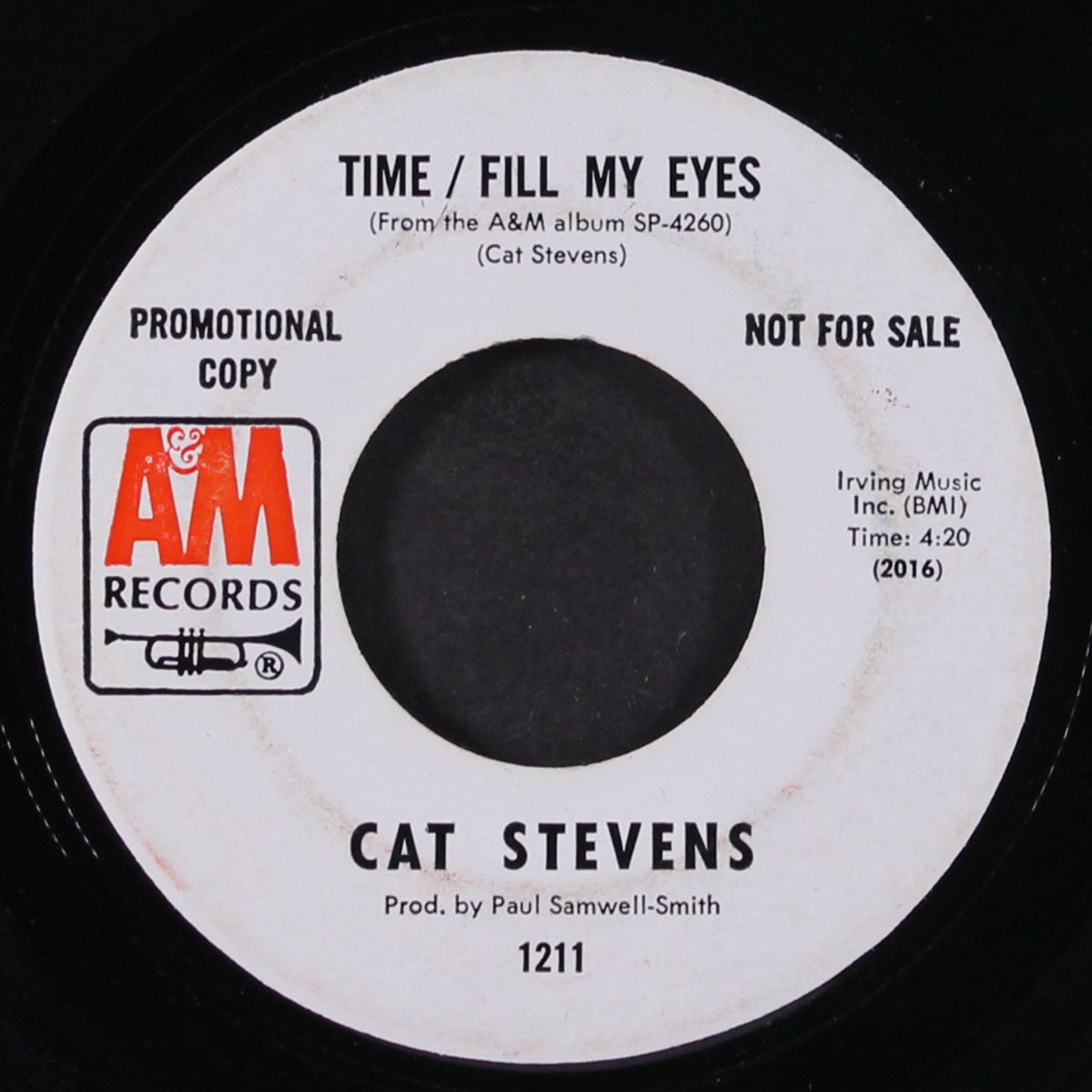 lady d' arbanville / time / fill my eyes by CAT STEVENS