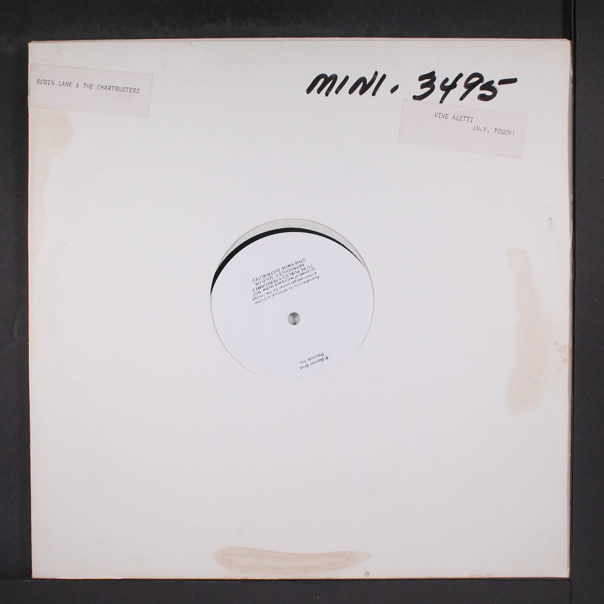 5 live by ROBIN LANE & CHARTBUSTERS