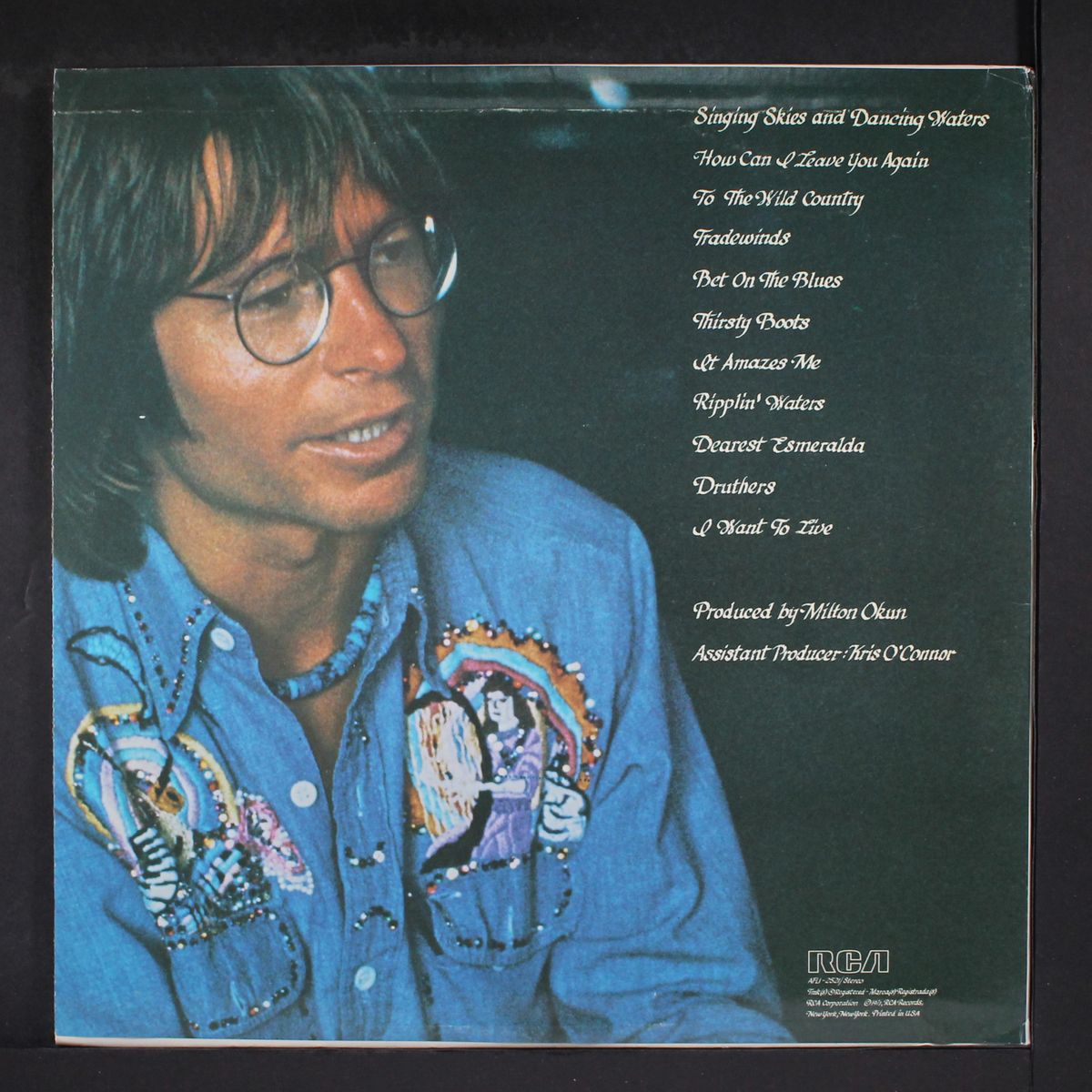 i want to live by JOHN DENVER