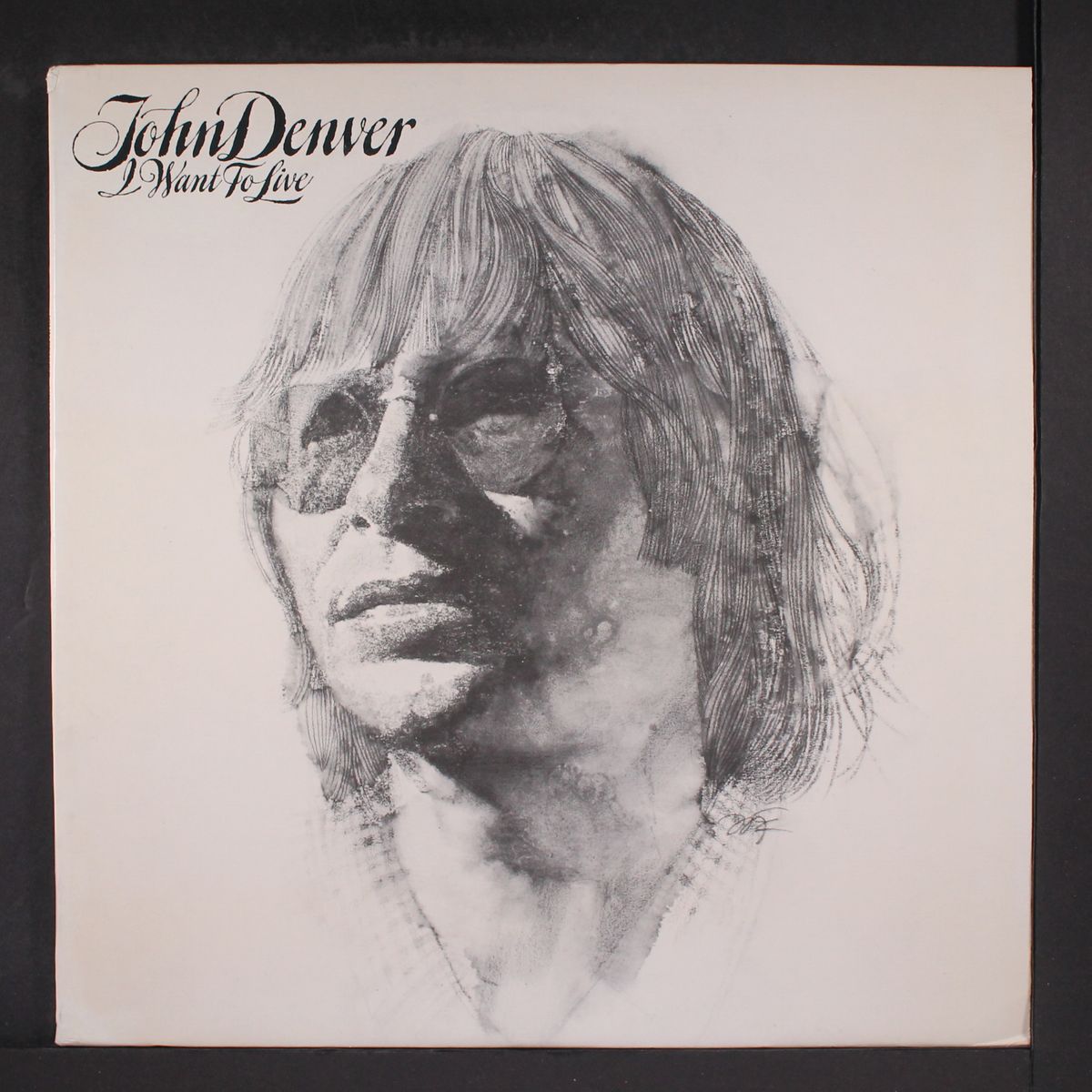i want to live by JOHN DENVER