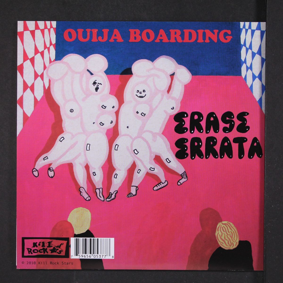 damaged / ouija boarding by ERASE ERRATA