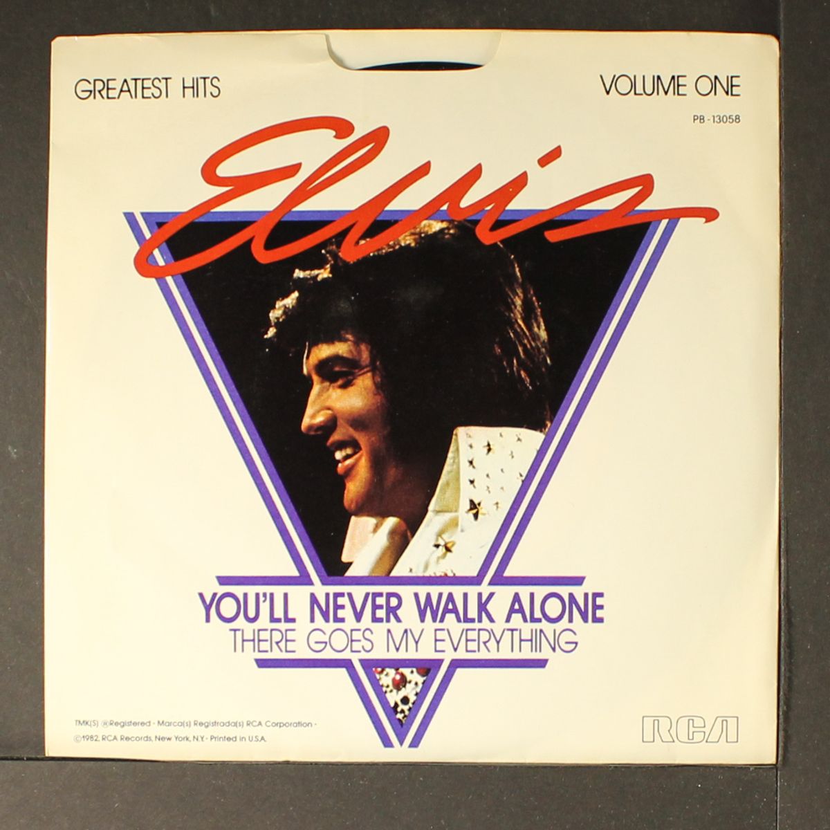 never walk alone / there goes my everything by ELVIS PRESLEY