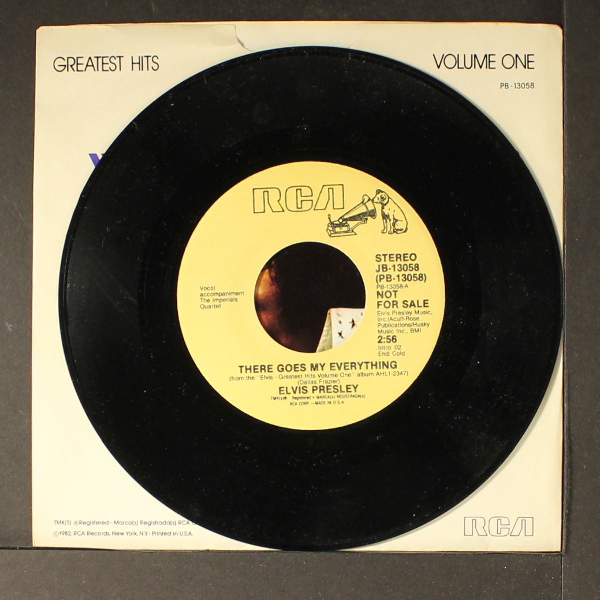 never walk alone / there goes my everything by ELVIS PRESLEY