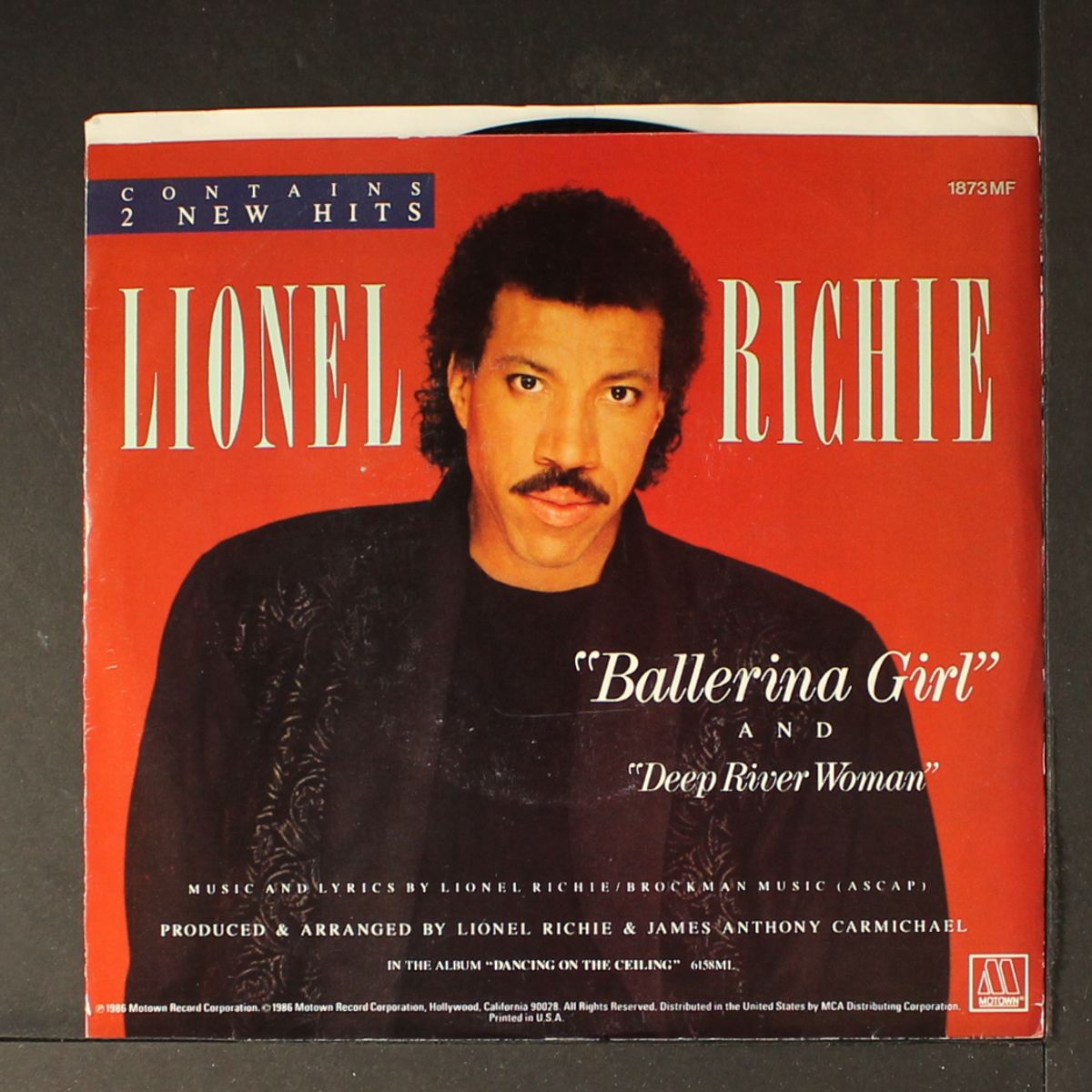 ballerina girl / deep river woman by LIONEL RICHIE