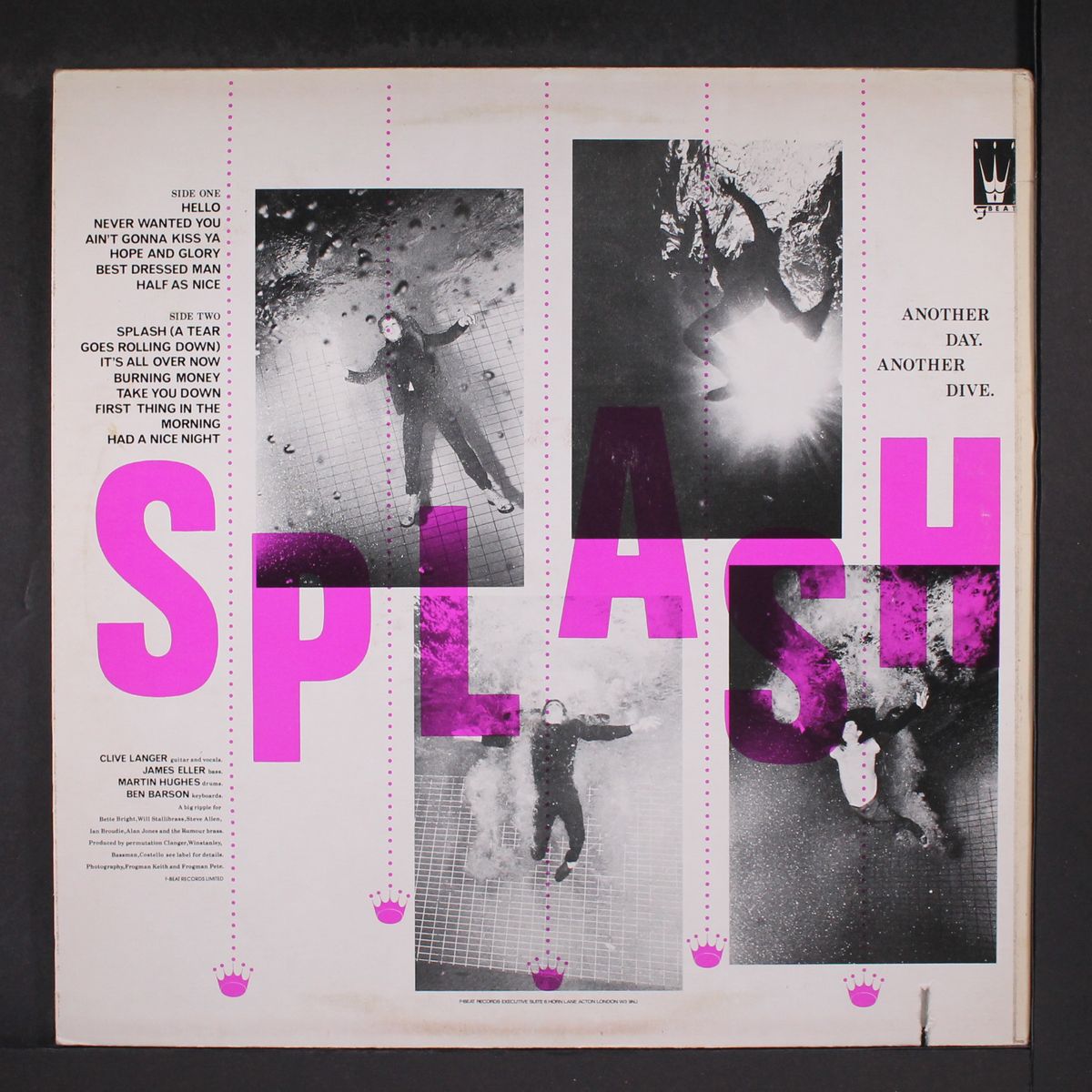 splash by CLIVE LANGER & BOXES