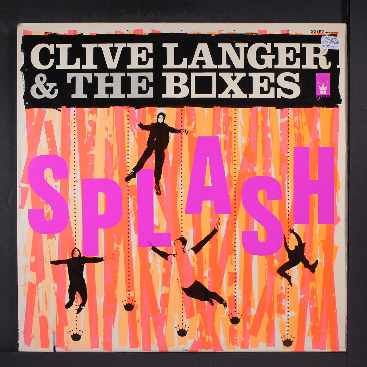 splash by CLIVE LANGER & BOXES