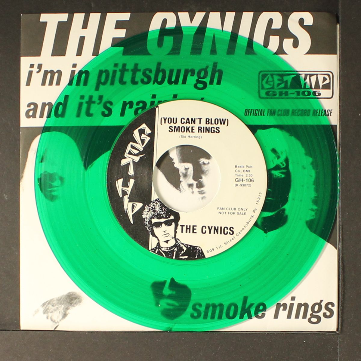 i'm in pittsburgh & it's raining by CYNICS