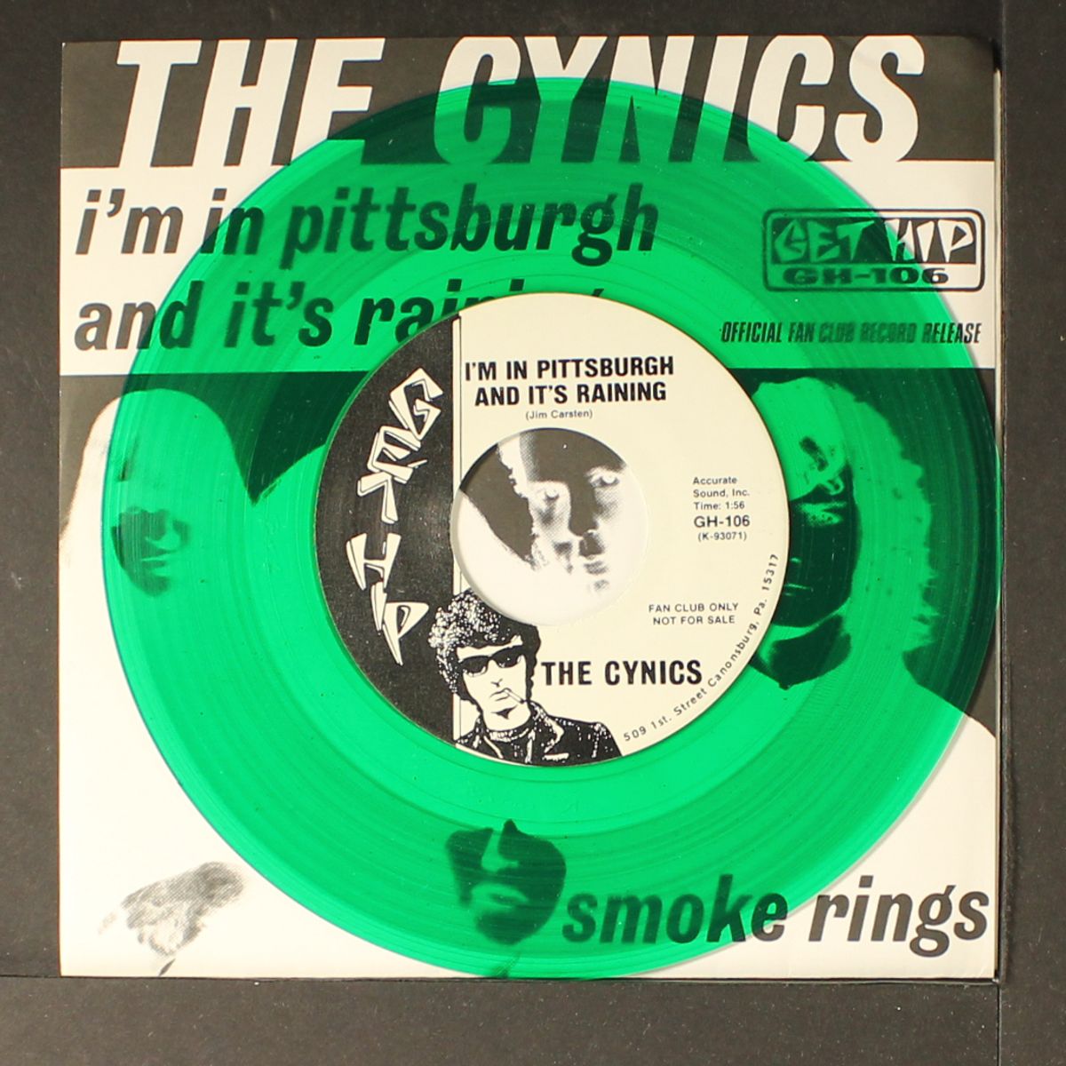 i'm in pittsburgh & it's raining by CYNICS