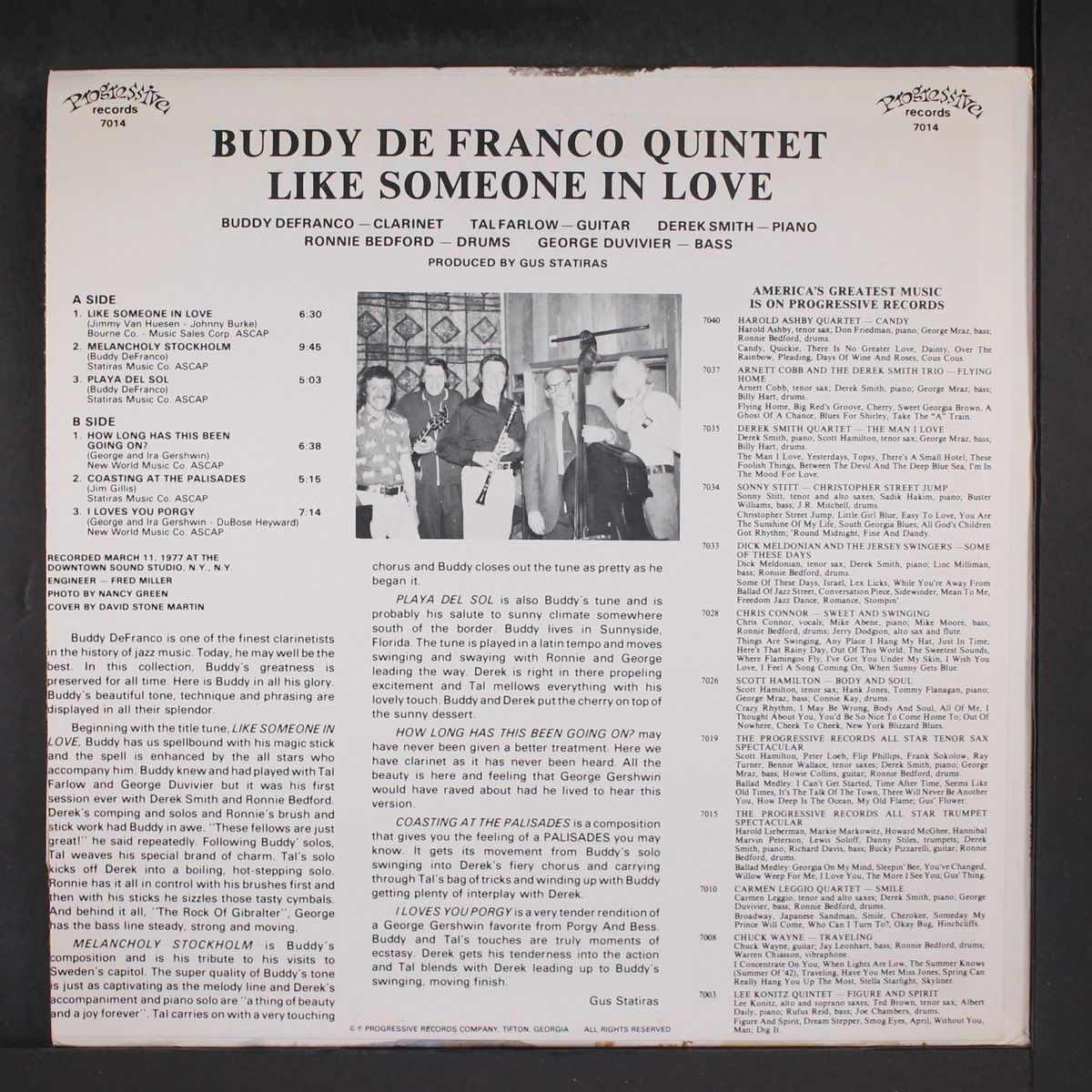 like someone in love by BUDDY DE FRANCO