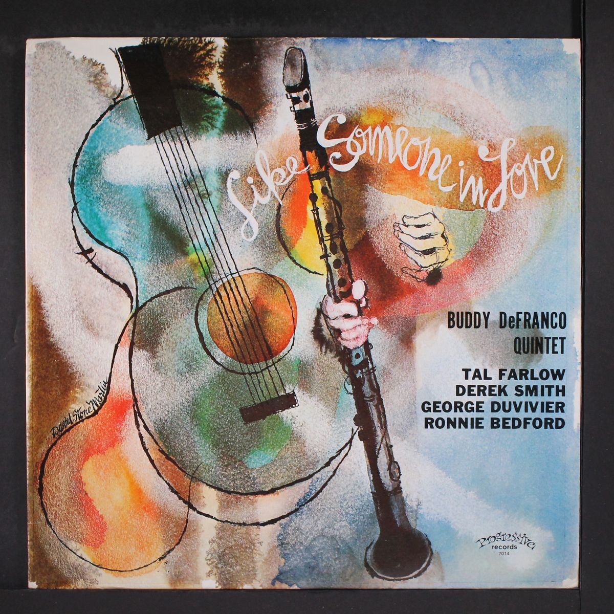 like someone in love by BUDDY DE FRANCO