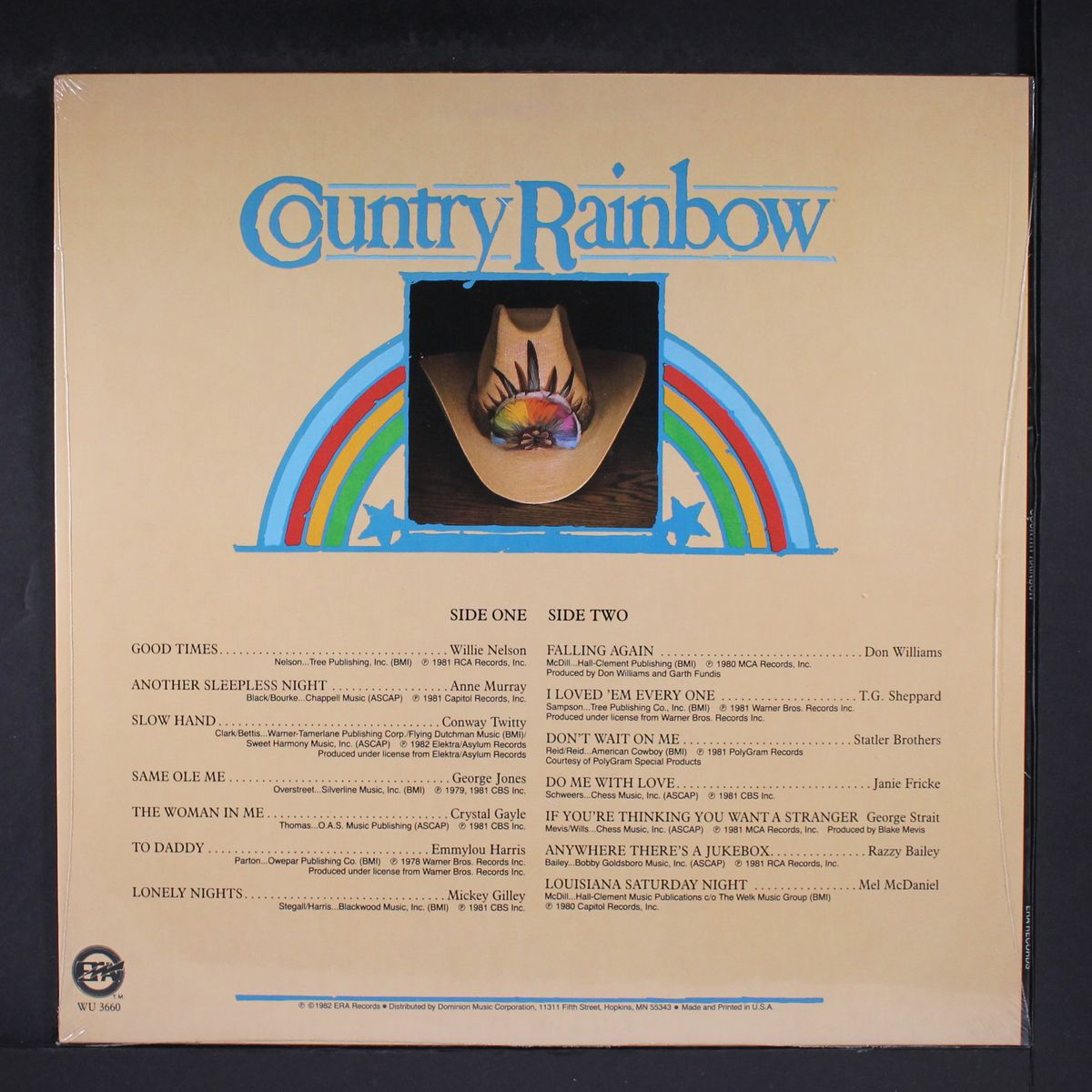 country rainbow by VARIOUS