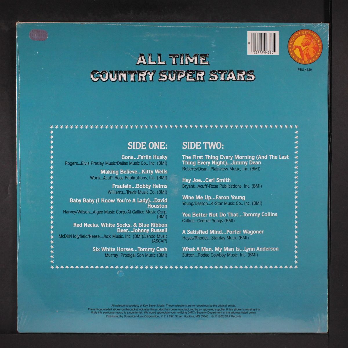 all time country super stars by VARIOUS