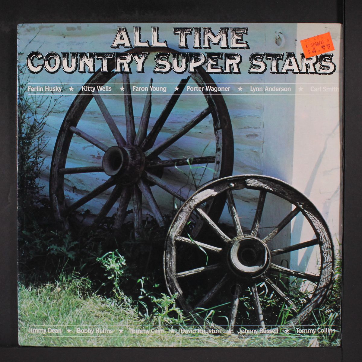 all time country super stars by VARIOUS