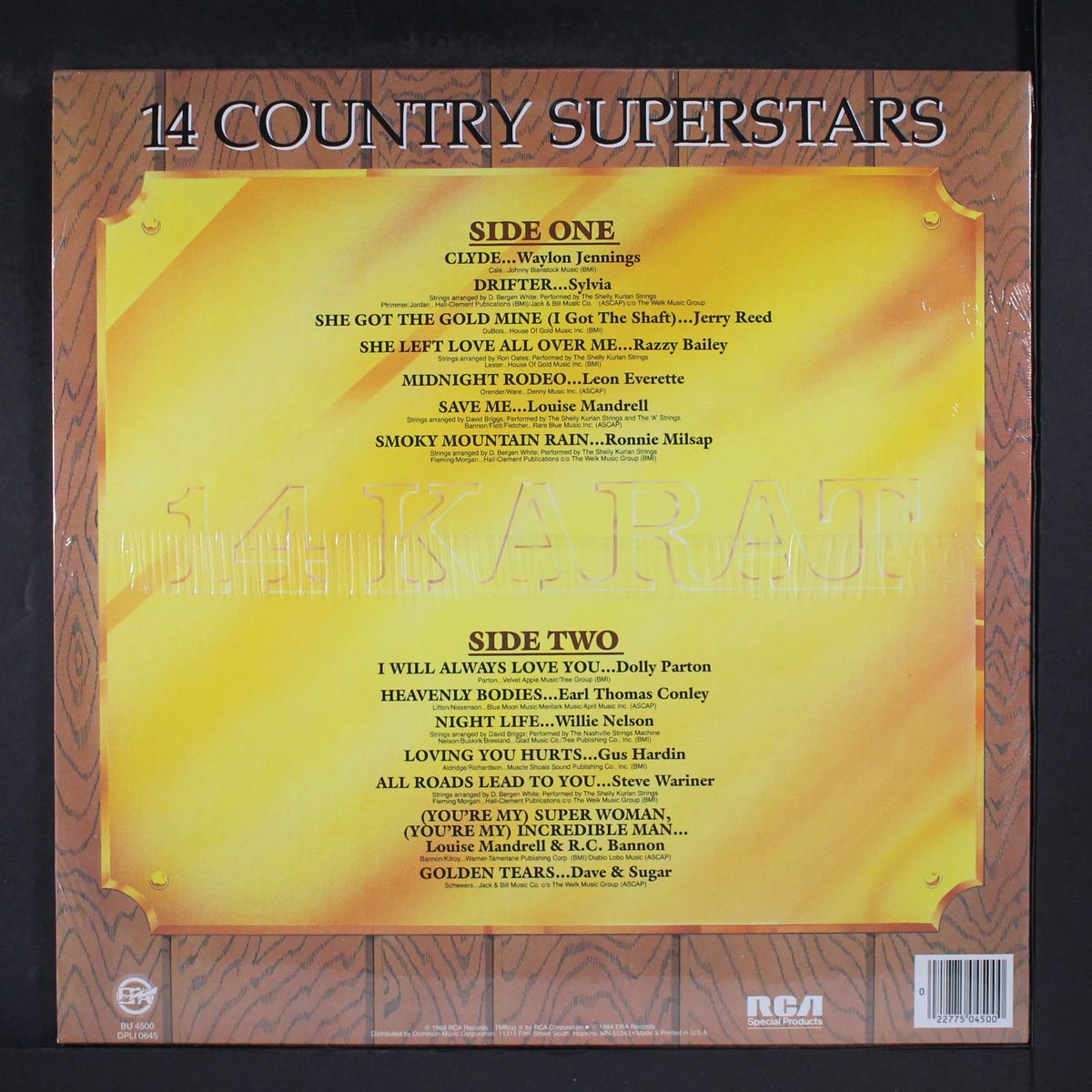 14 karat country by VARIOUS