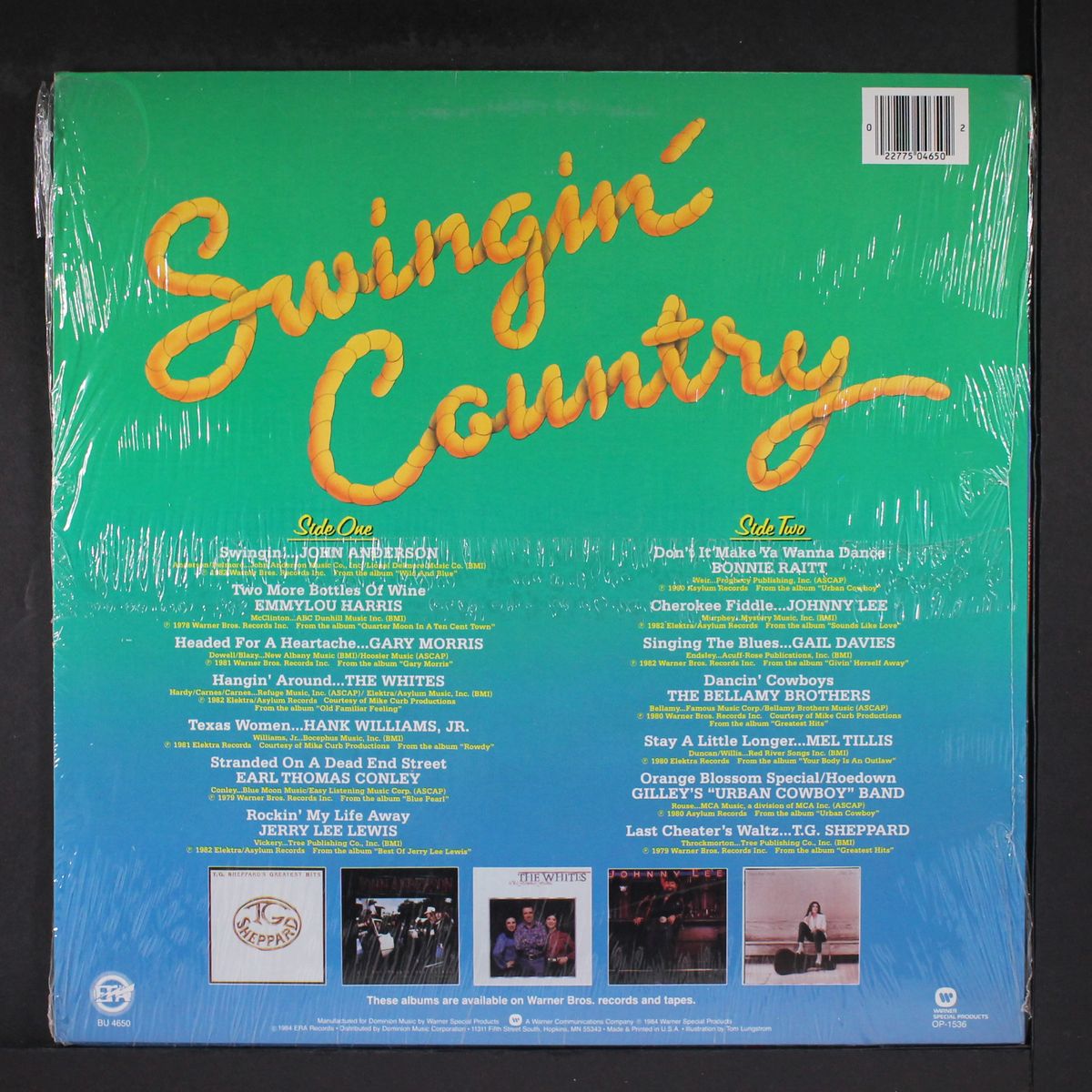 swingin' country by VARIOUS