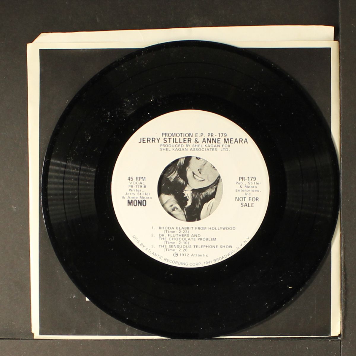laugh when you like (escerpts) by JERRY STILLER & ANNE MEARA