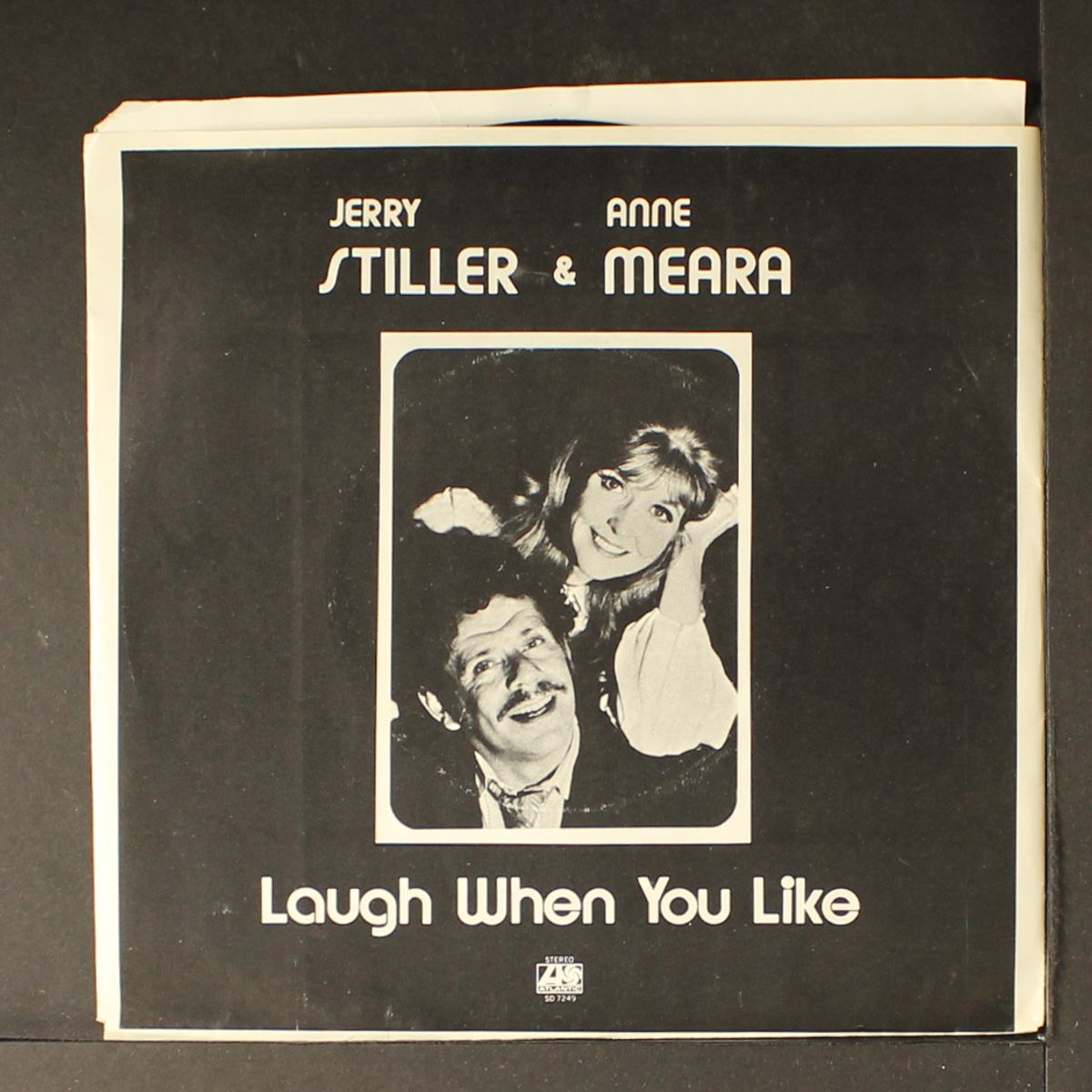 laugh when you like (escerpts) by JERRY STILLER & ANNE MEARA