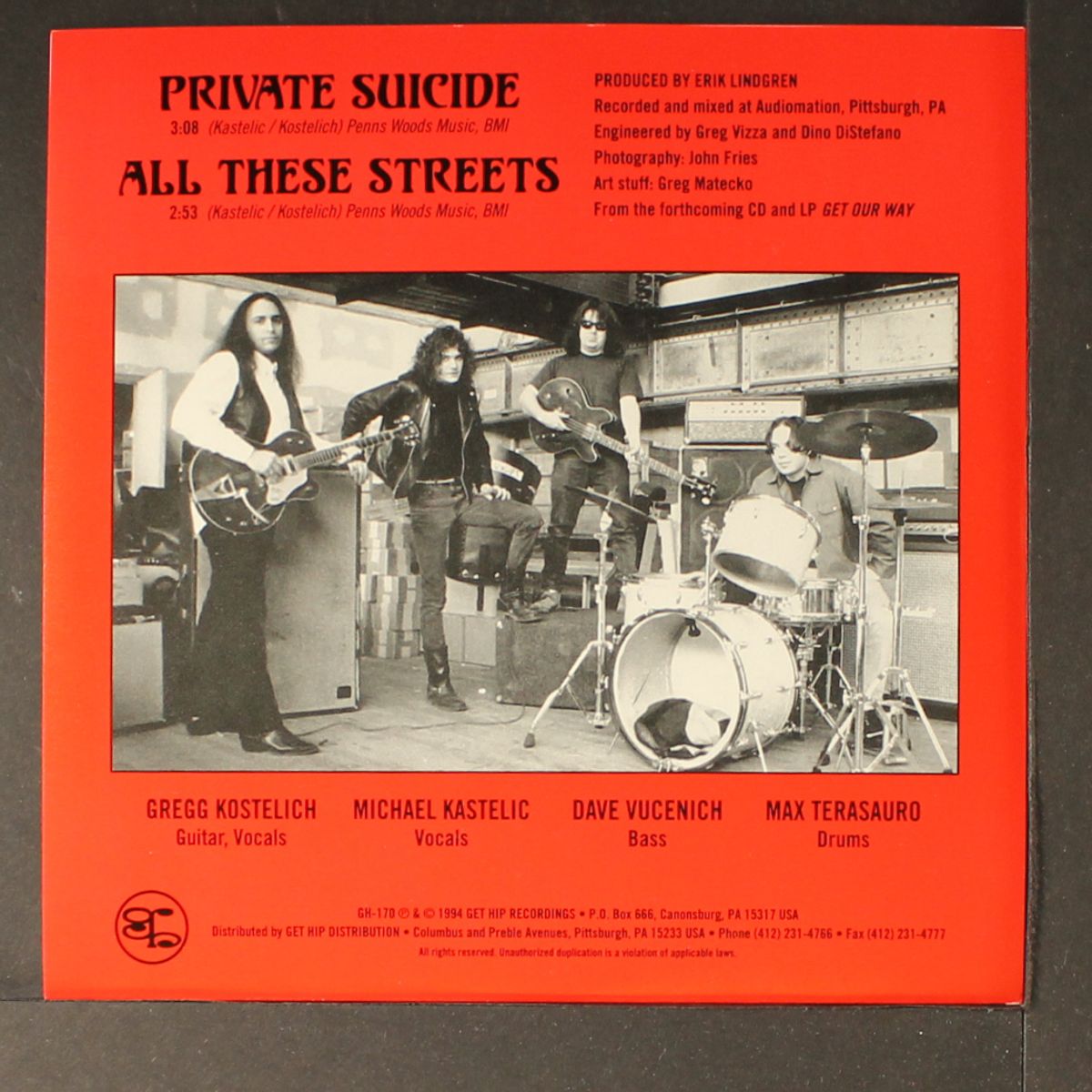 private suicide / all these streets by CYNICS