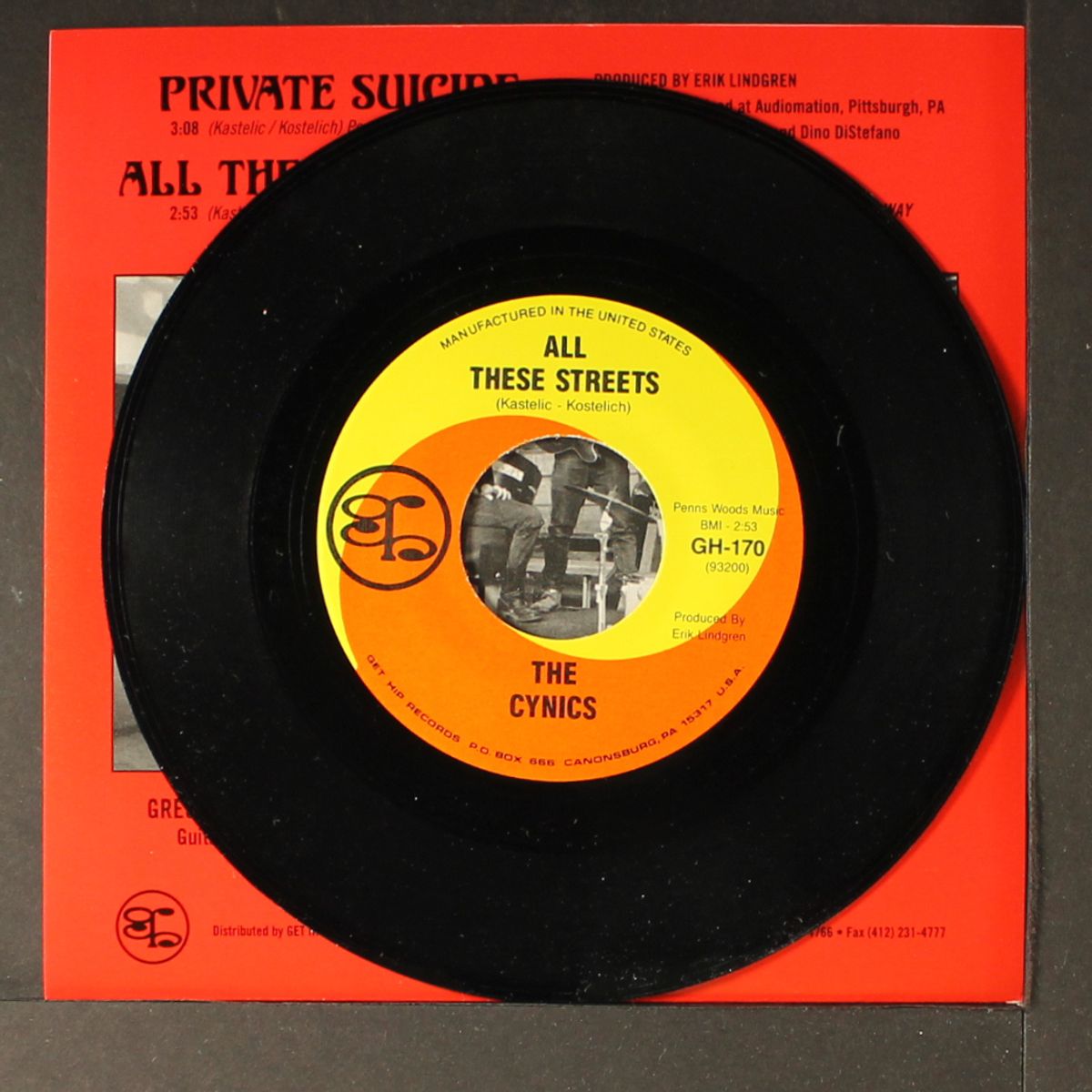 private suicide / all these streets by CYNICS