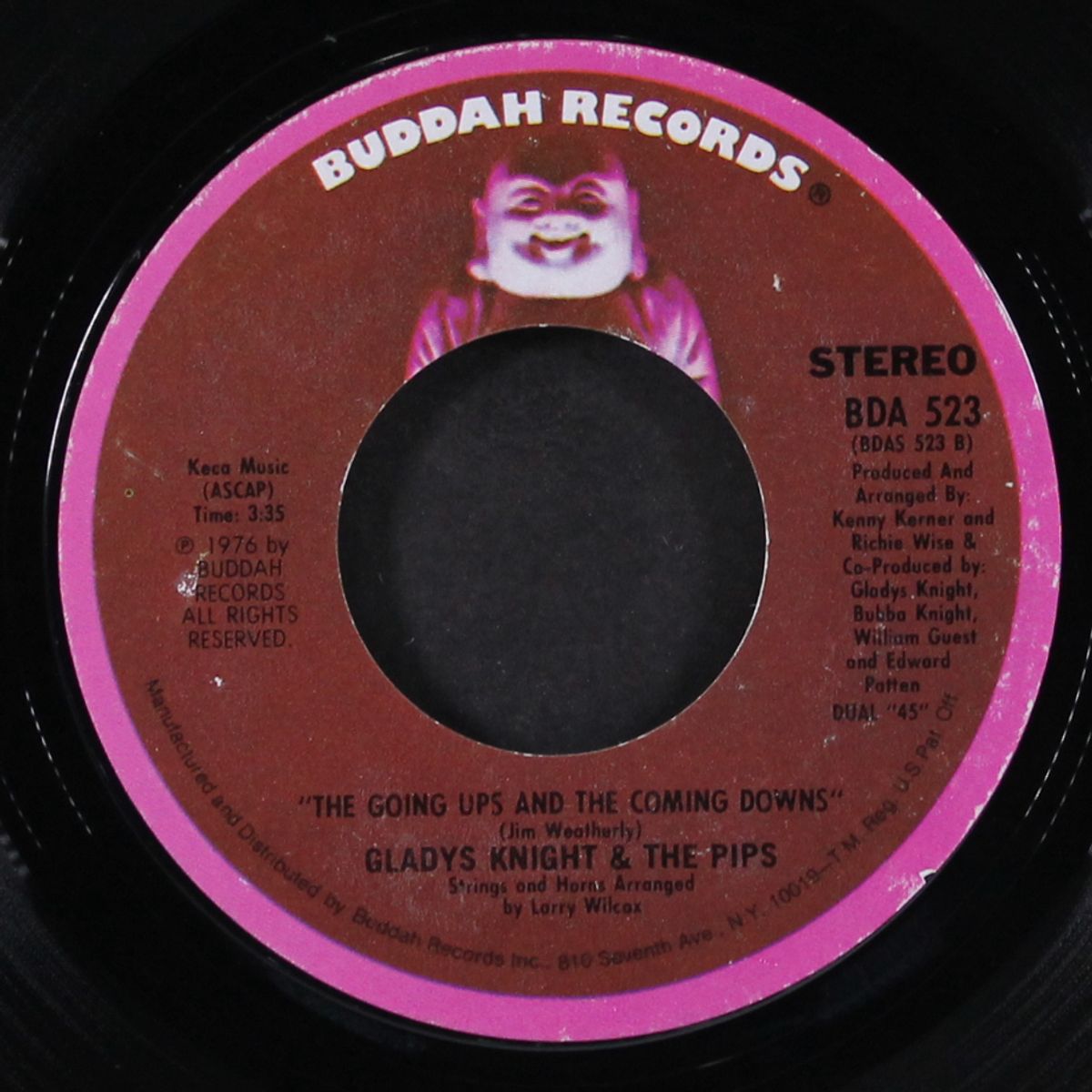 make yours a happy home / the going ups and the coming downs by GLADYS KNIGHT & PIPS