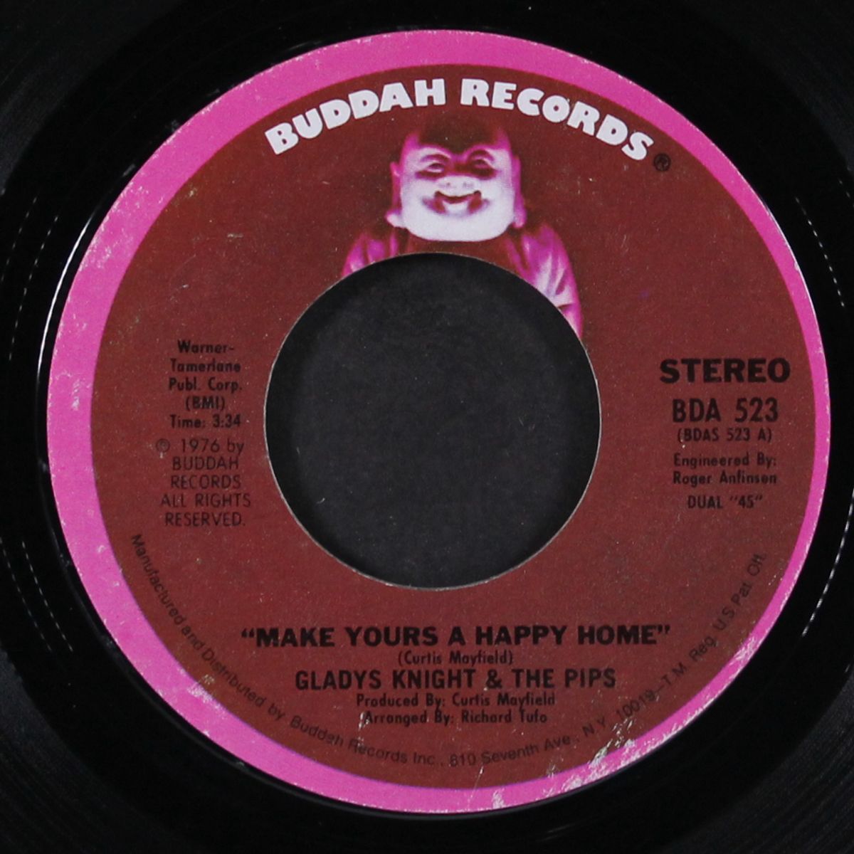 make yours a happy home / the going ups and the coming downs by GLADYS KNIGHT & PIPS
