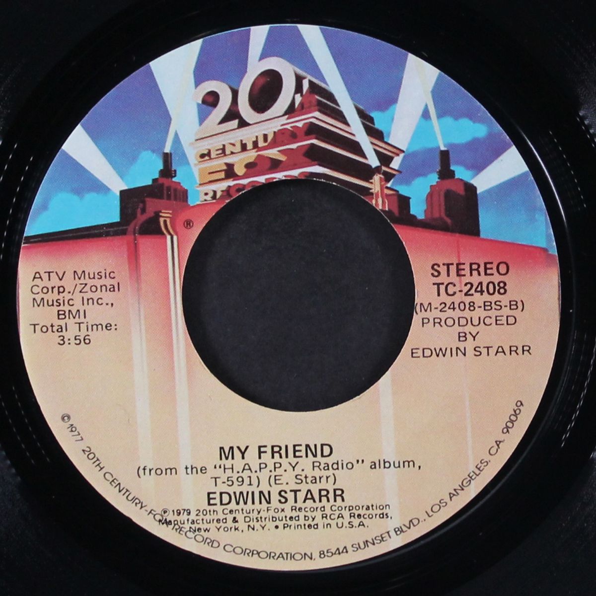 h.a.p.p.y. radio / my friend by EDWIN STARR