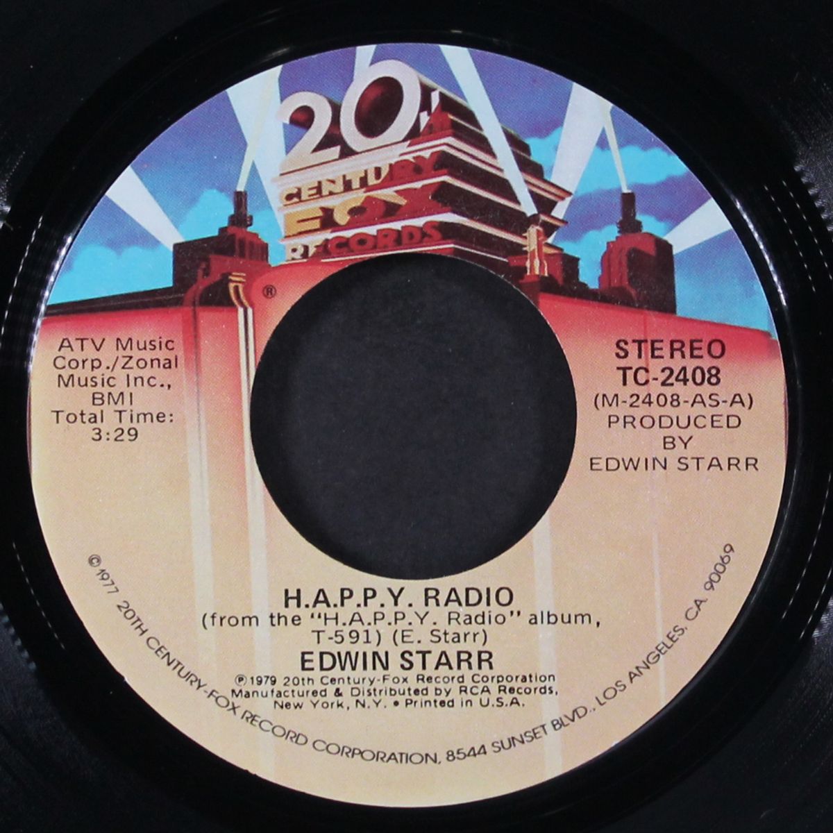 h.a.p.p.y. radio / my friend by EDWIN STARR