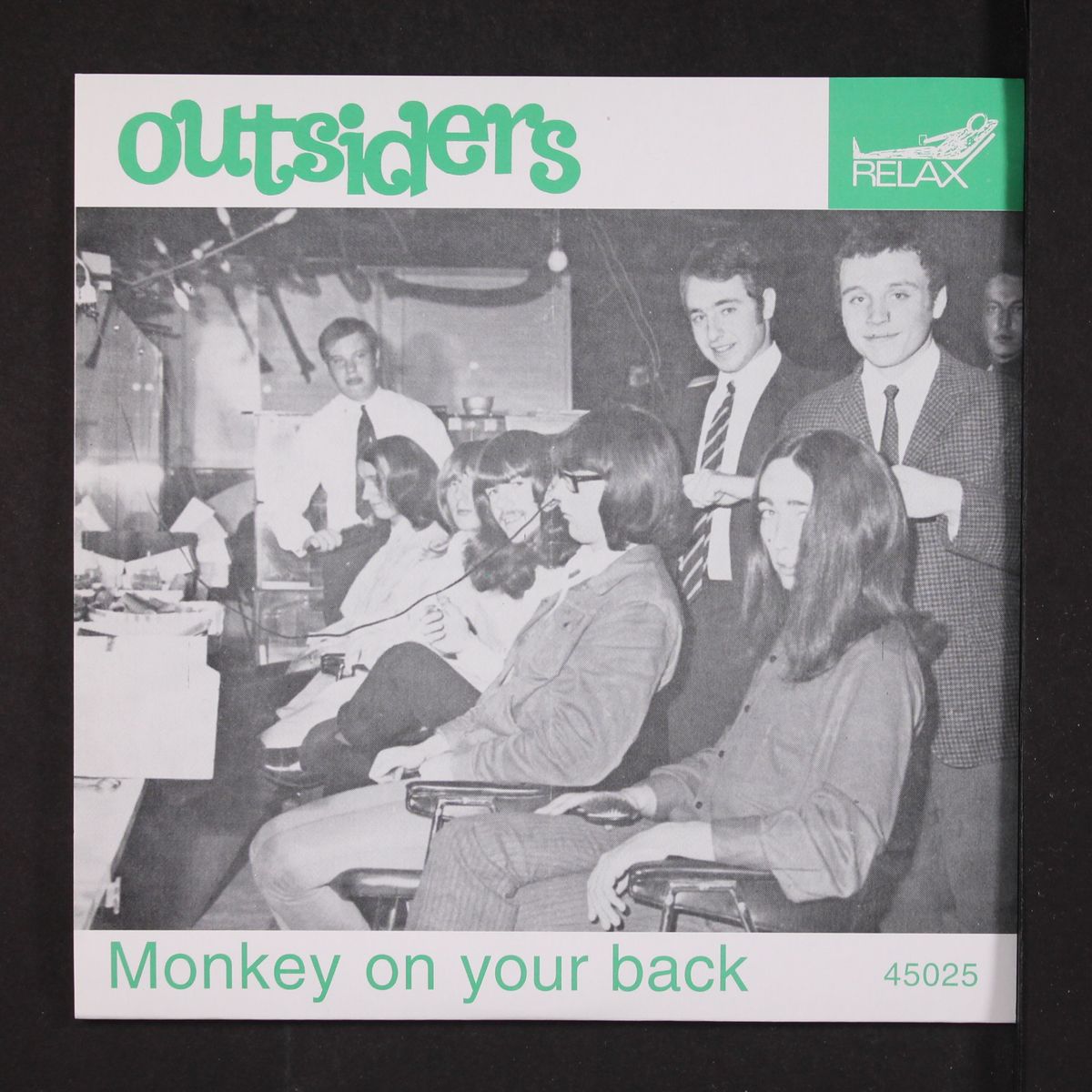 monkey on your back / what's wrong with you by OUTSIDERS
