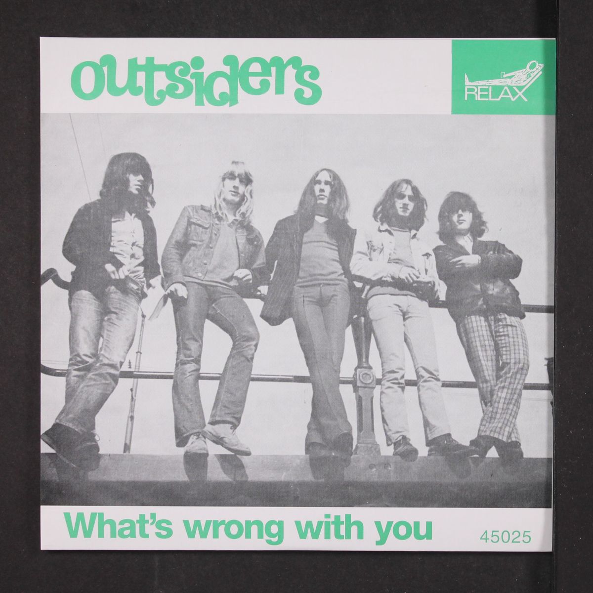monkey on your back / what's wrong with you by OUTSIDERS