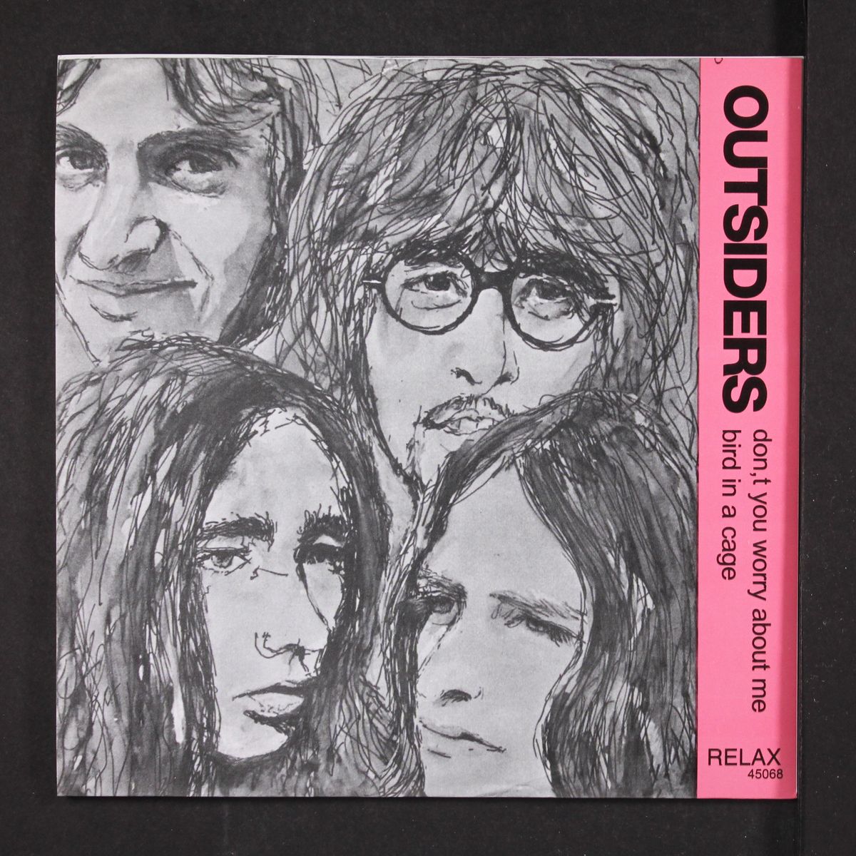 don't you worry about me / bird in a cage by OUTSIDERS
