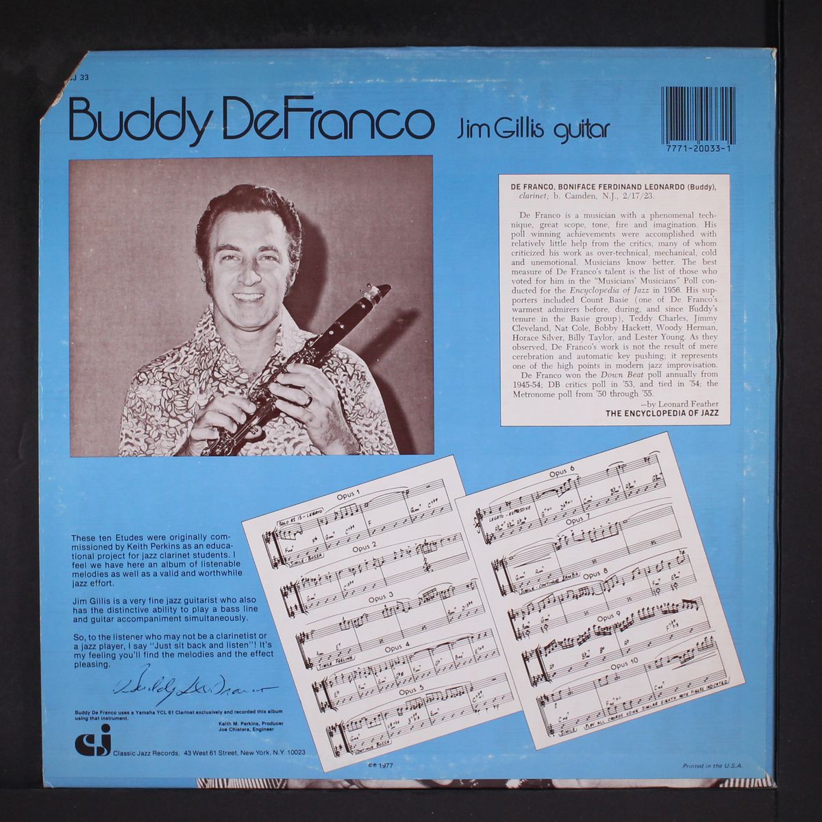 buddy de franco by BUDDY DE FRANCO