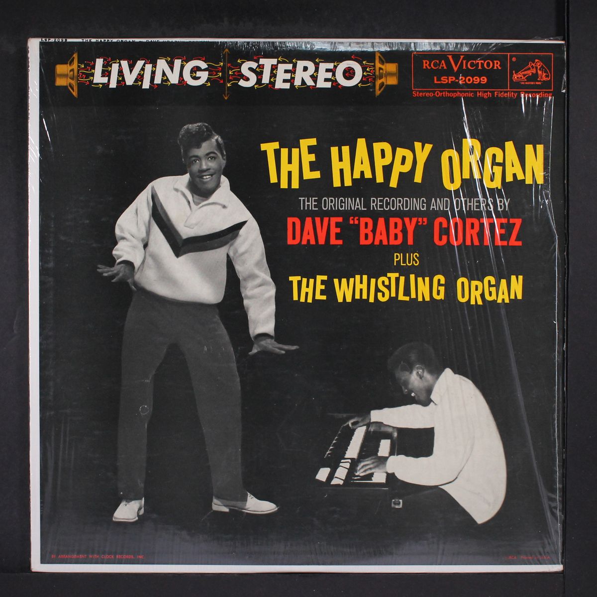 the happy organ by DAVE 'BABY' CORTEZ