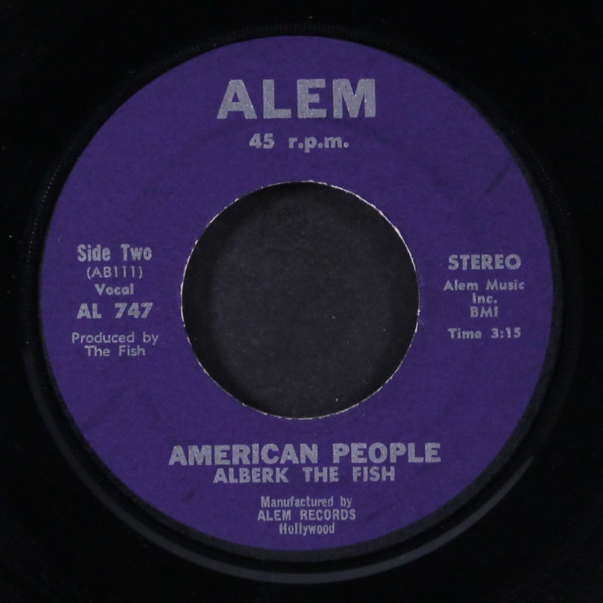 yes i love you / american people by ALBERK THE FISH