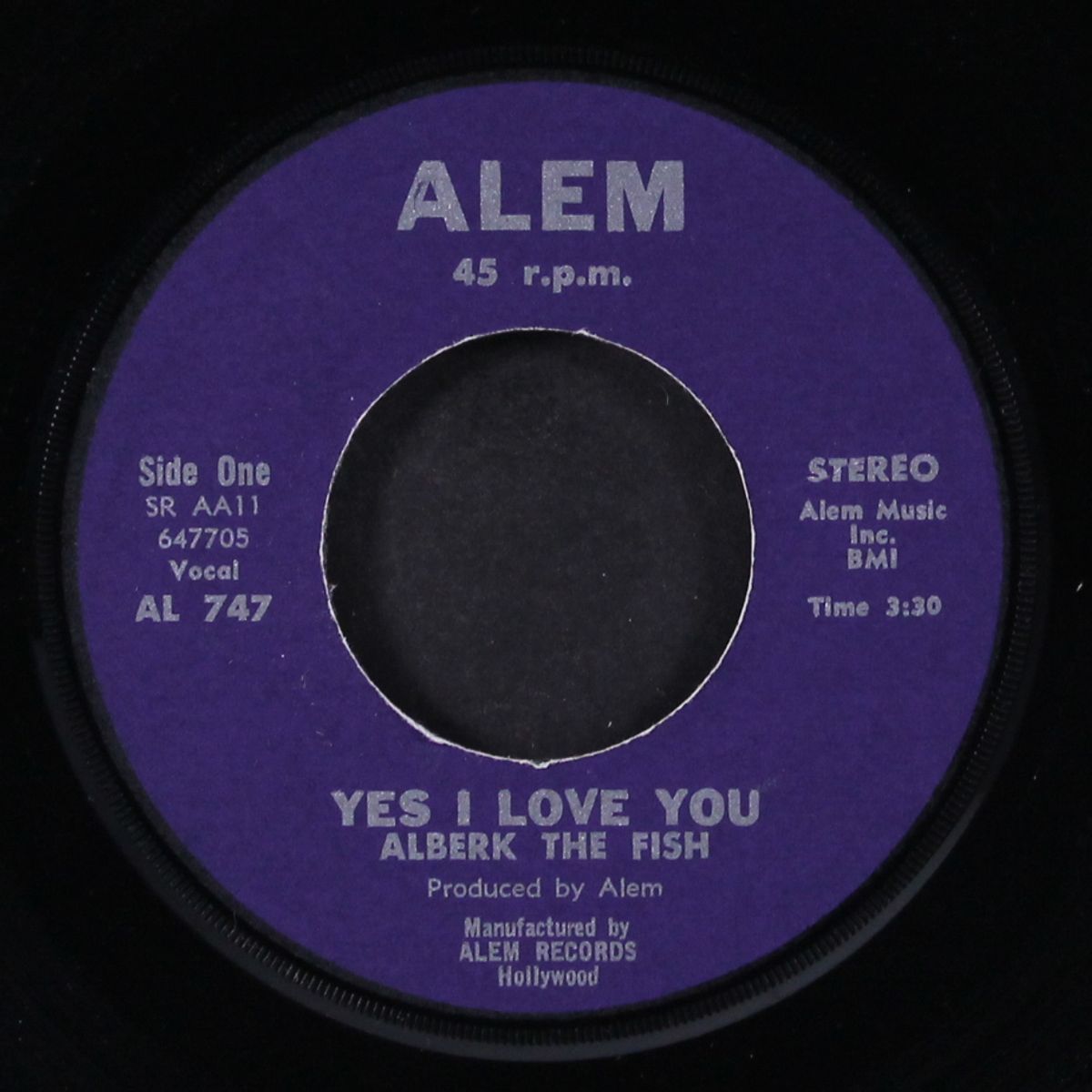 yes i love you / american people by ALBERK THE FISH