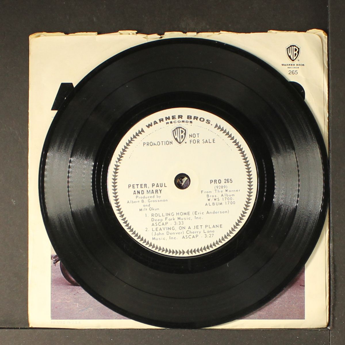 album 1700 by PETER, PAUL & MARY