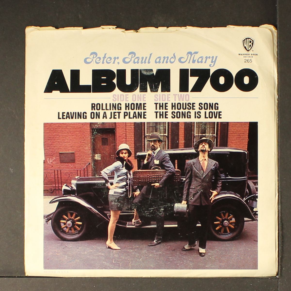 album 1700 by PETER, PAUL & MARY