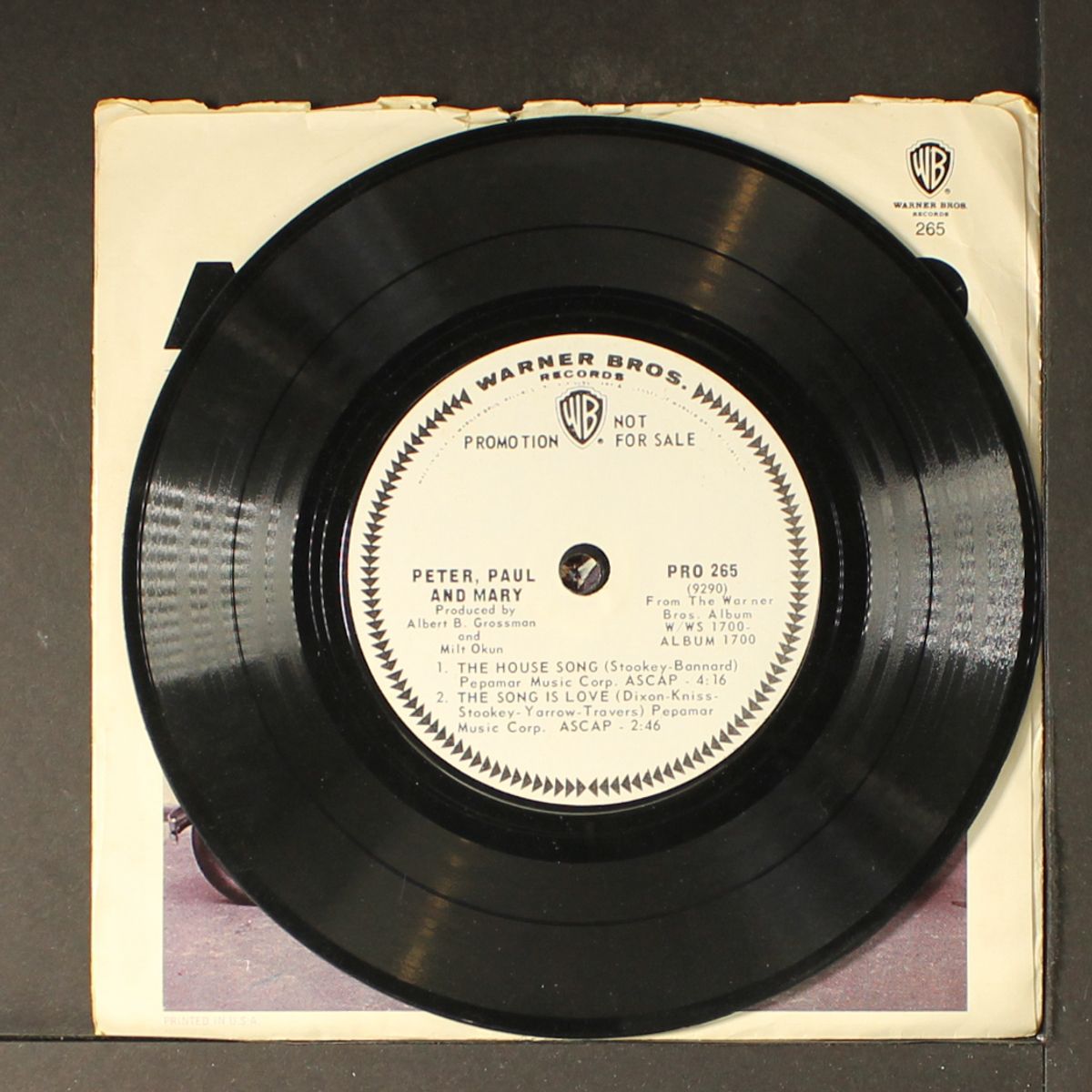 album 1700 by PETER, PAUL & MARY