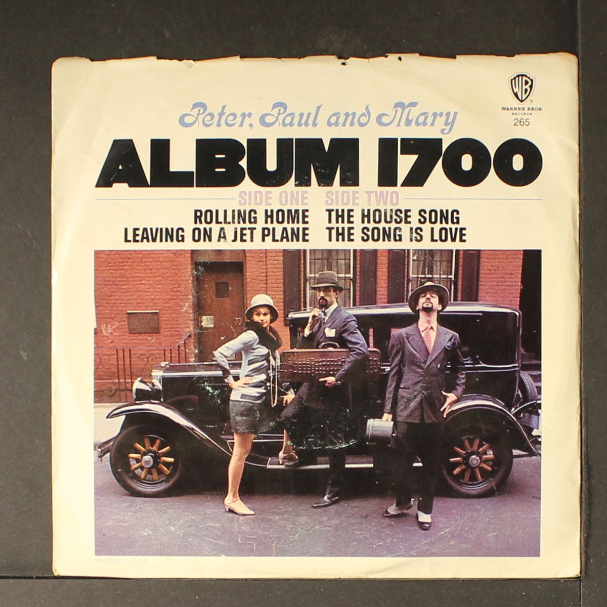 album 1700 by PETER, PAUL & MARY