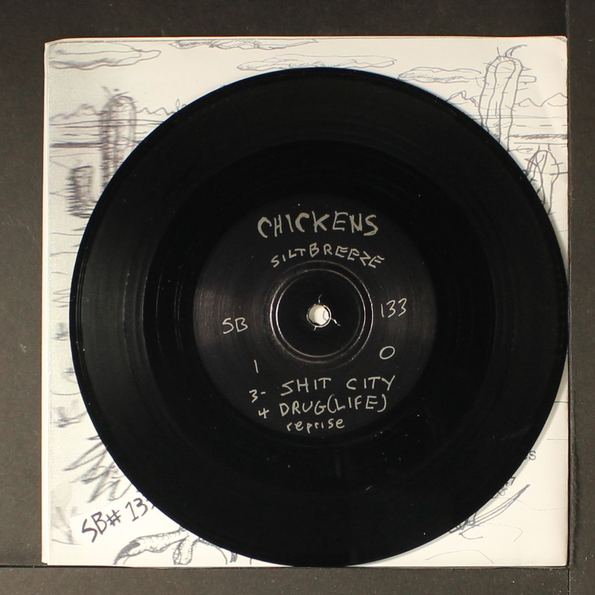 chicken shit by CHICKENS