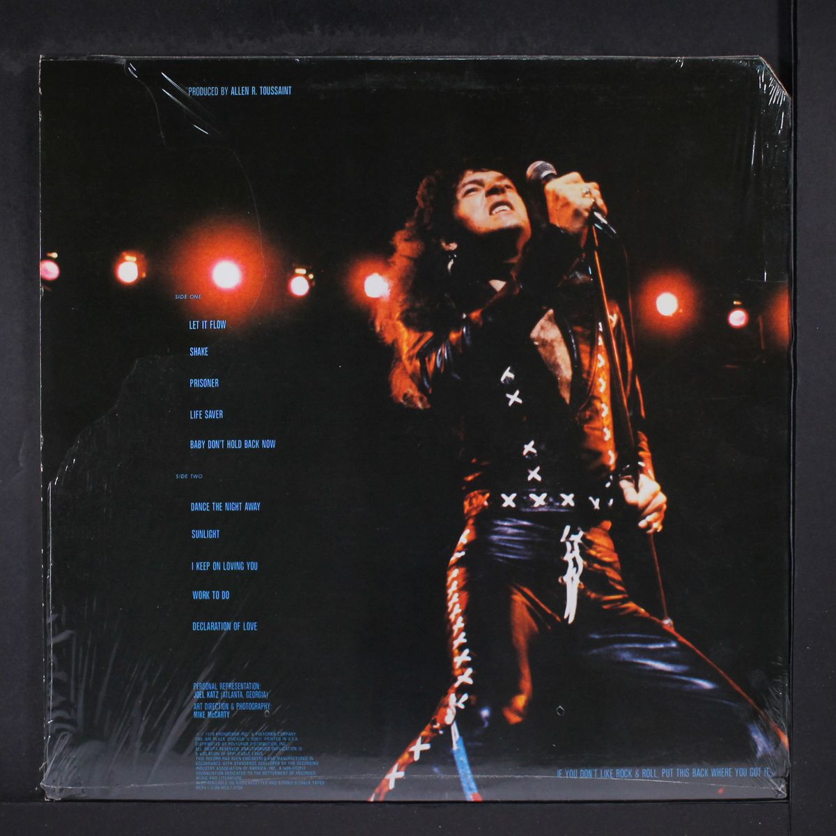 rock & roll resurrection by MYLON LEFEVRE