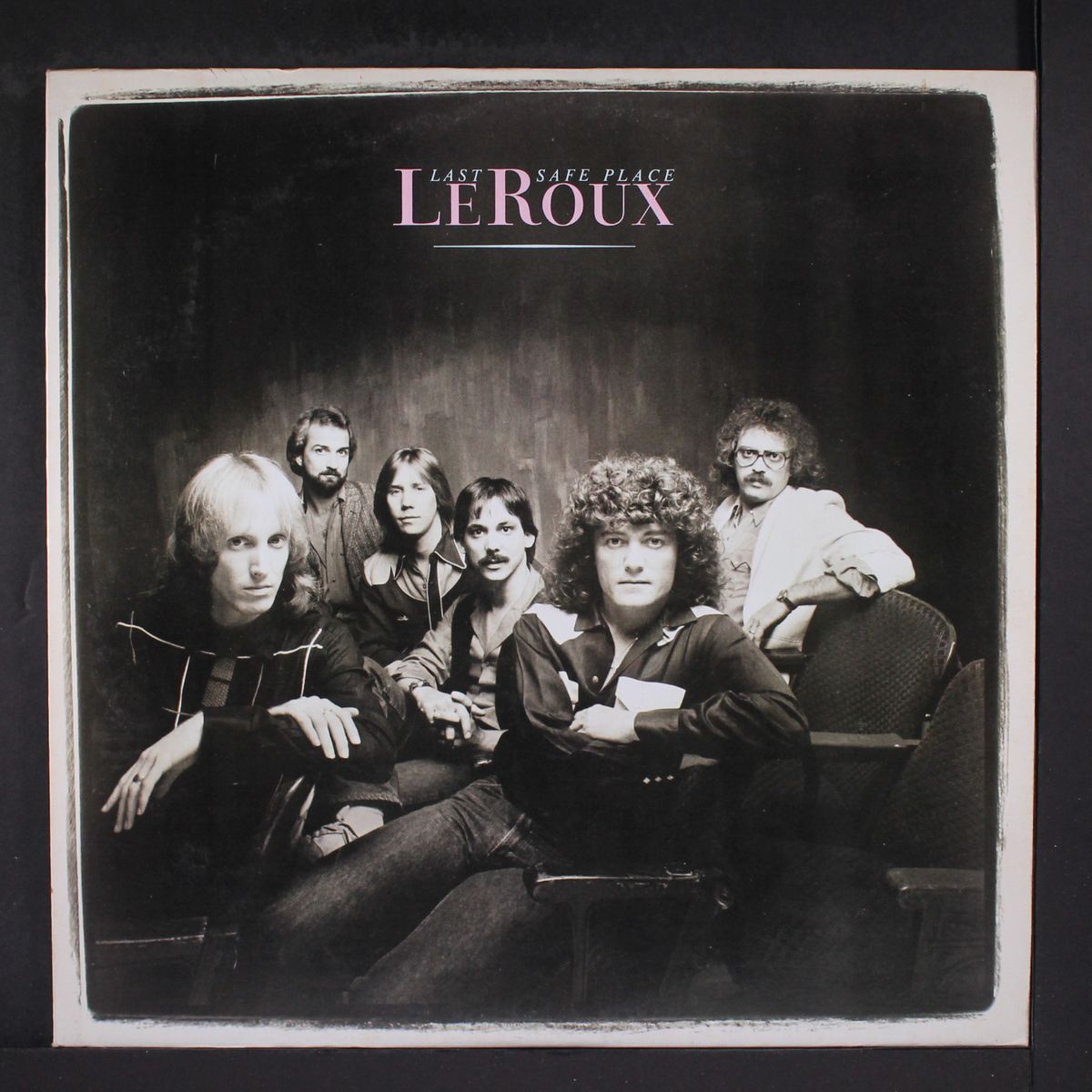 last safe place by LE ROUX