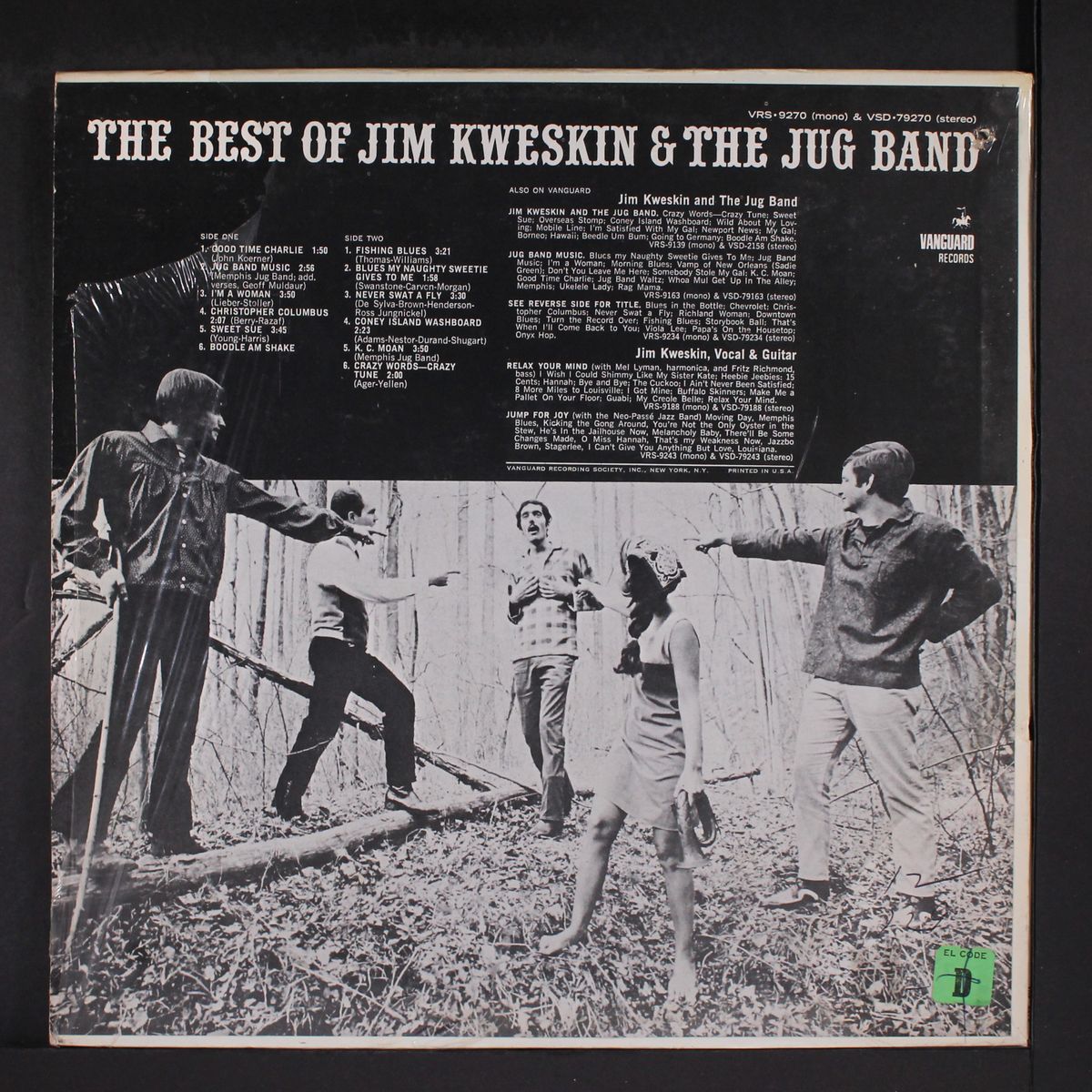 best of by JIM KWESKIN & JUG BAND