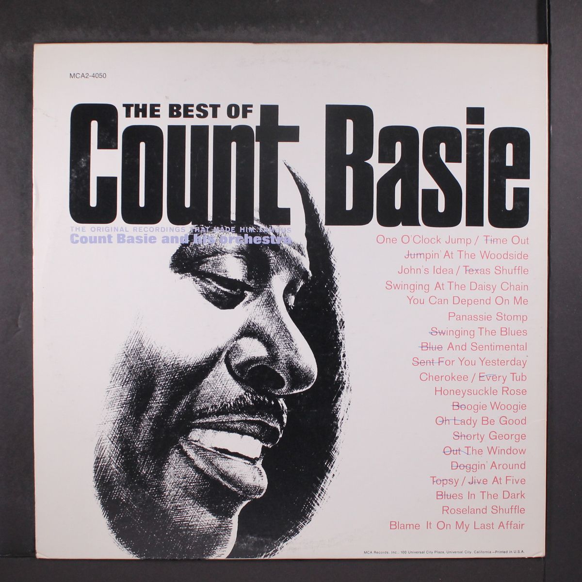 best of by COUNT BASIE