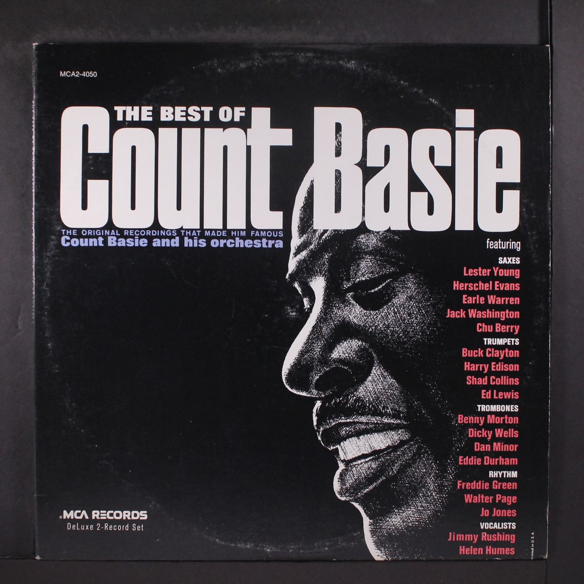 best of by COUNT BASIE