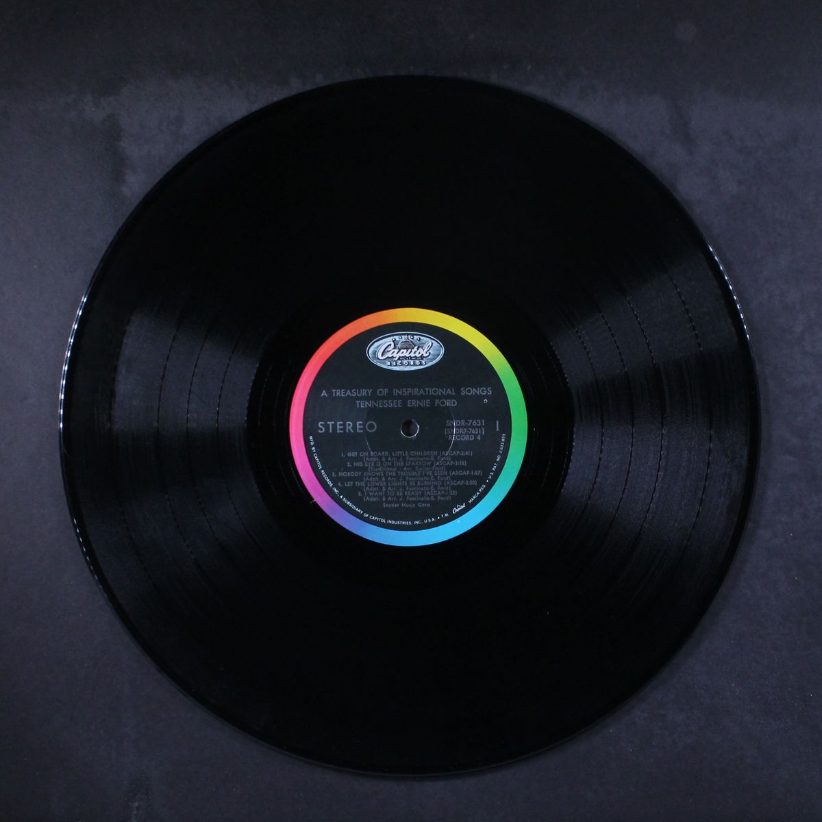 a treasury of inspirational songs by TENNESSEE ERNIE FORD